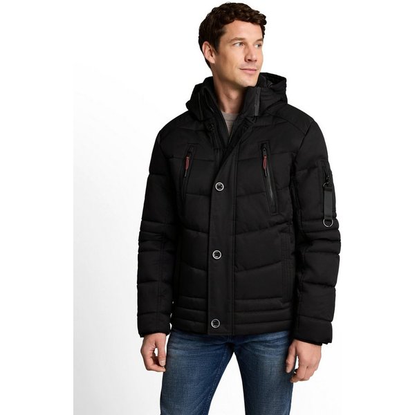 TOM TAILOR Steppjacke mit Kapuze