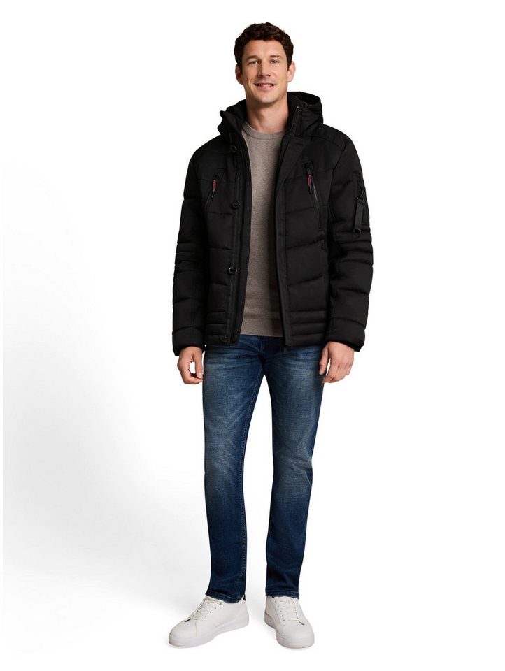 TOM TAILOR Steppjacke mit Kapuze – Bild 4 von 5