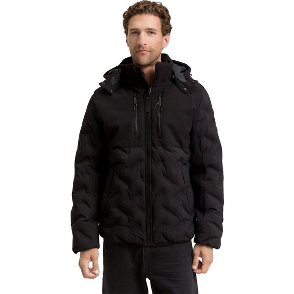 TOM TAILOR Steppjacke mit Kapuze
