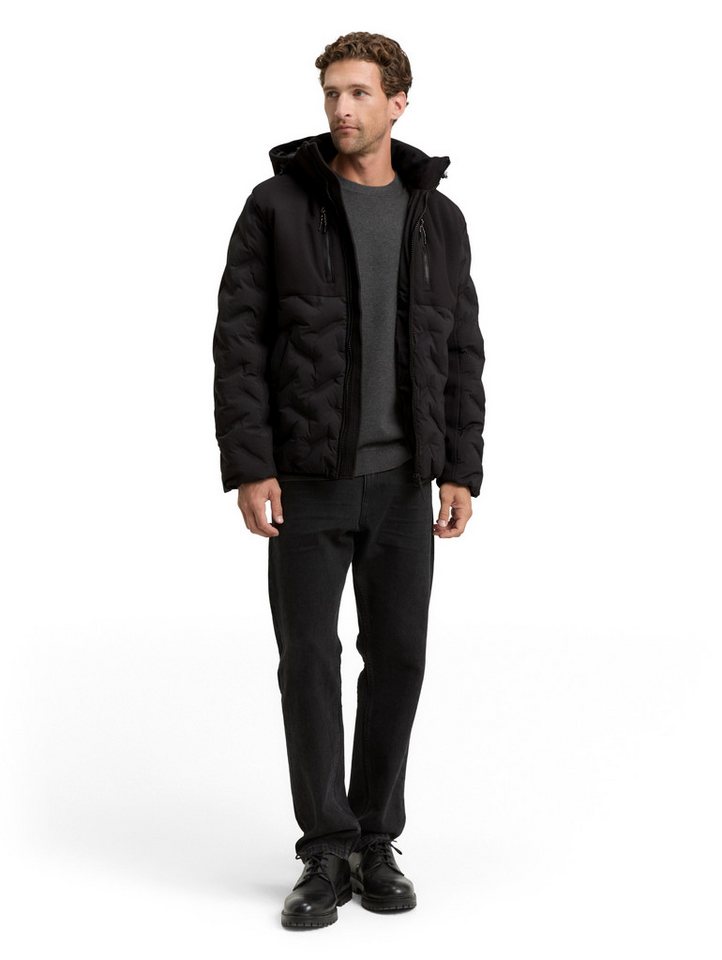 TOM TAILOR Steppjacke mit Kapuze – Bild 4 von 5