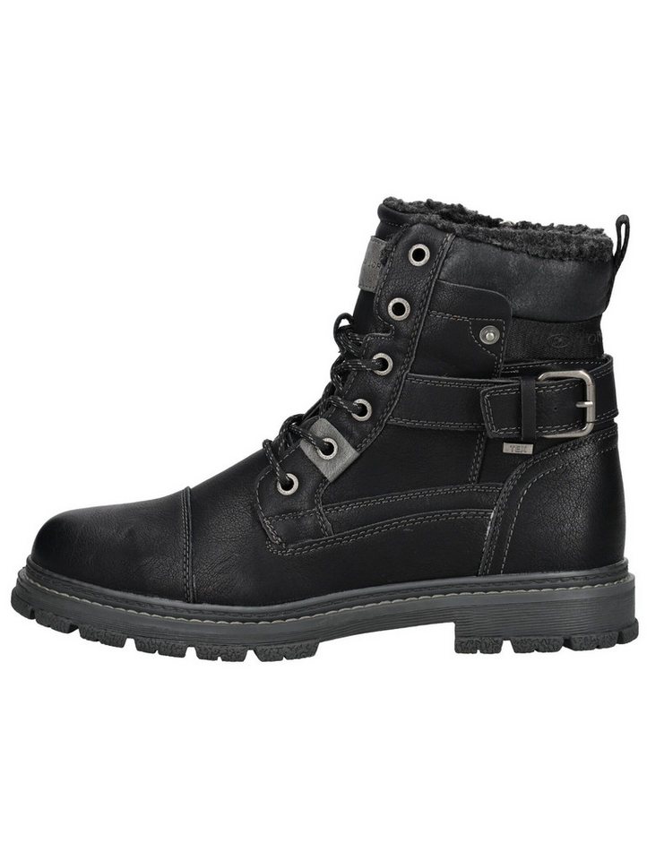 TOM TAILOR Stiefelette Lederimitat . Schnürstiefelette – Bild 2 von 5