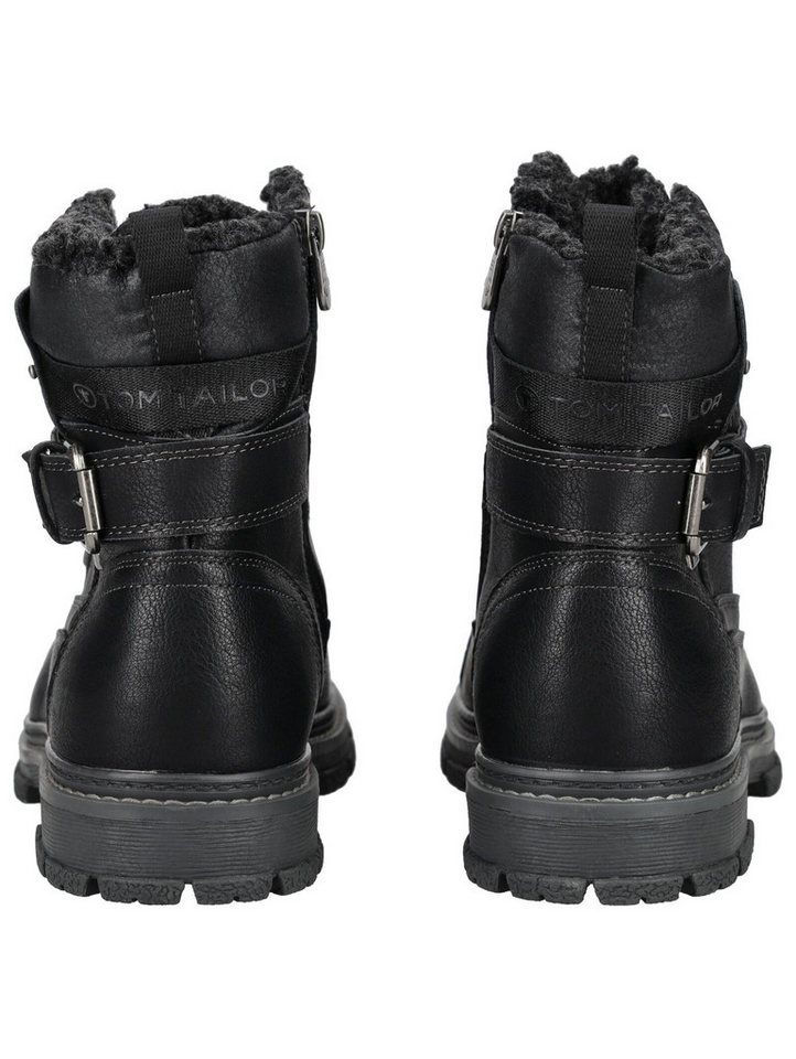 TOM TAILOR Stiefelette Lederimitat . Schnürstiefelette – Bild 5 von 5