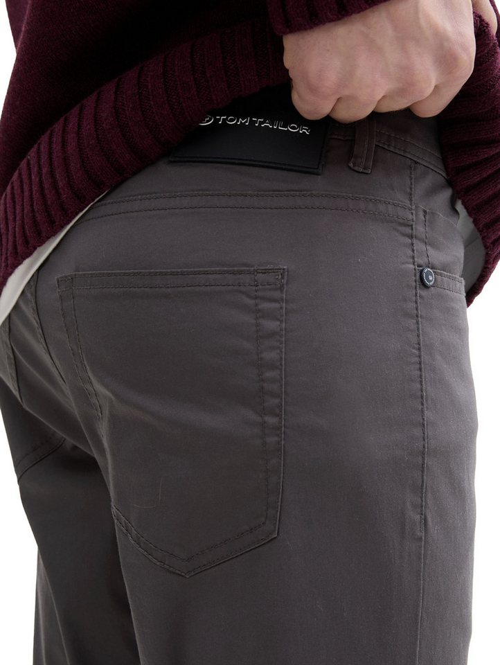 TOM TAILOR Stoffhose JOSH im Five-Pocket Style – Bild 2 von 5