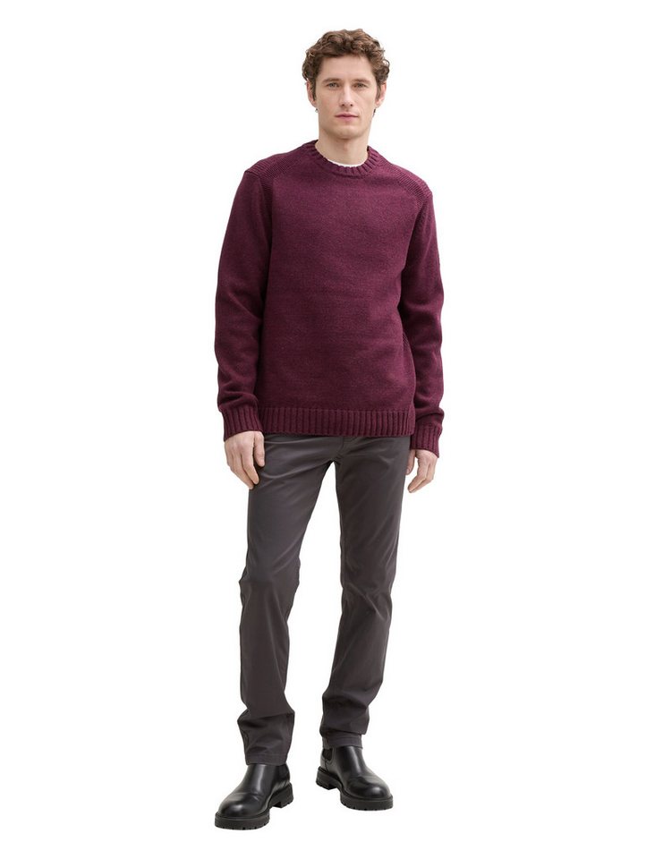 TOM TAILOR Stoffhose JOSH im Five-Pocket Style – Bild 3 von 5