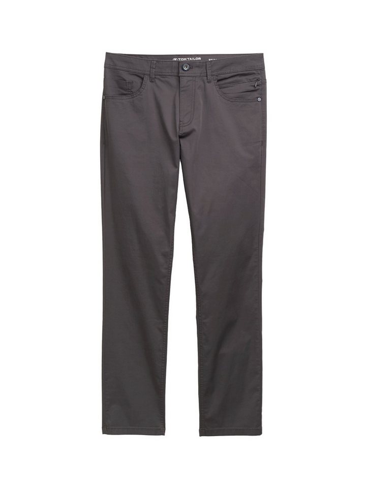 TOM TAILOR Stoffhose JOSH im Five-Pocket Style – Bild 4 von 5