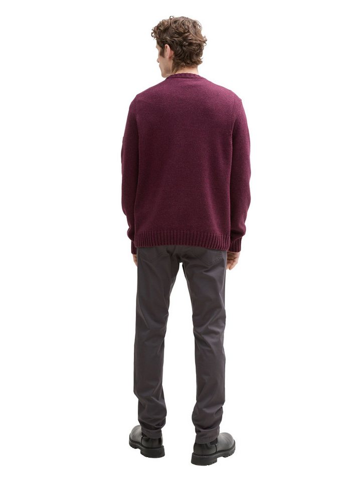 TOM TAILOR Stoffhose JOSH im Five-Pocket Style – Bild 5 von 5