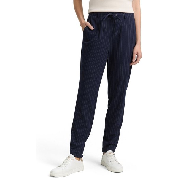 TOM TAILOR Stoffhose mit Nadelstreifen