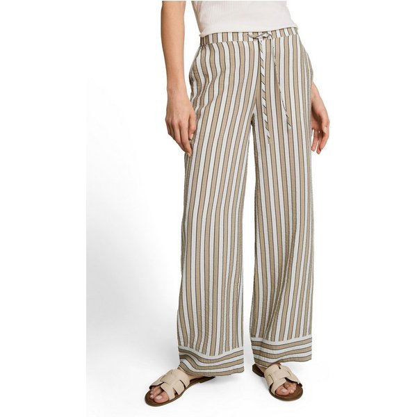 TOM TAILOR Stoffhose mit Streifen Muster