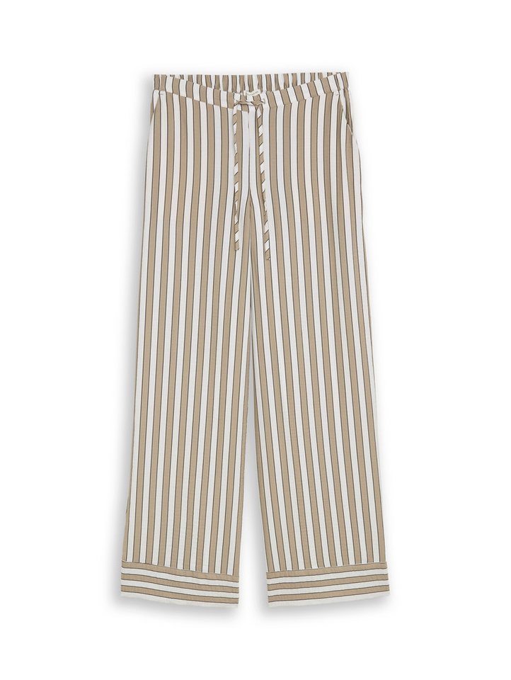 TOM TAILOR Stoffhose mit Streifen Muster – Bild 5 von 5