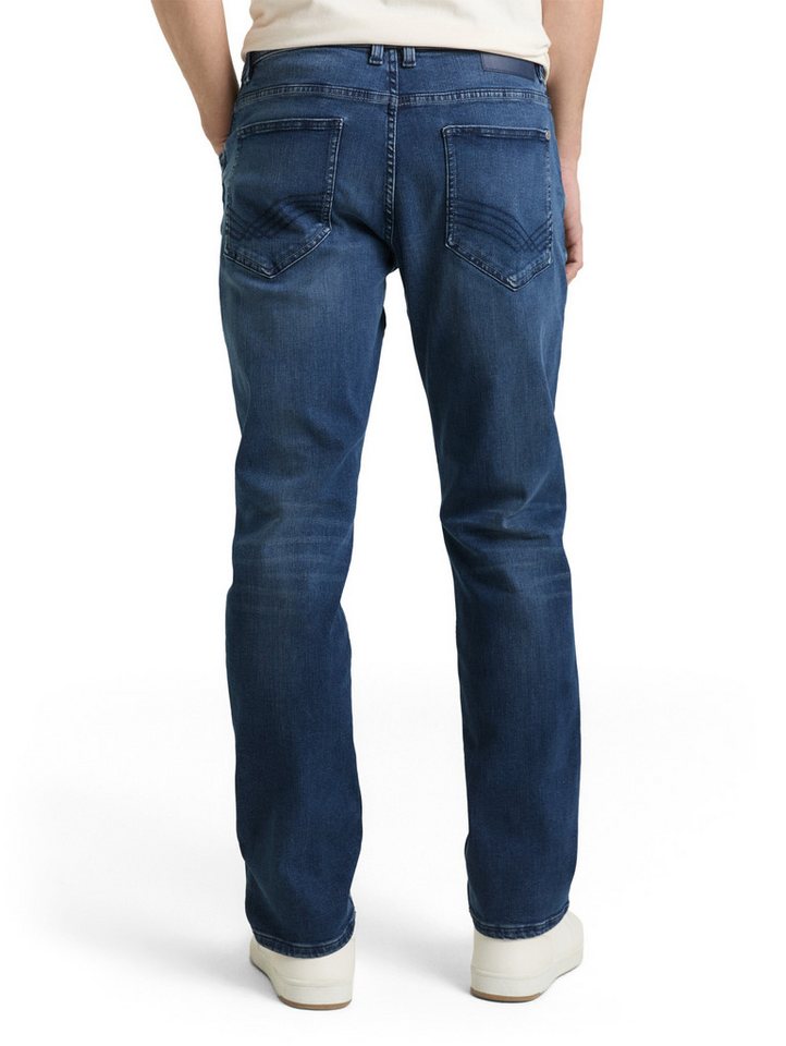 TOM TAILOR Straight-Jeans im Five-Pocket Style – Bild 2 von 5