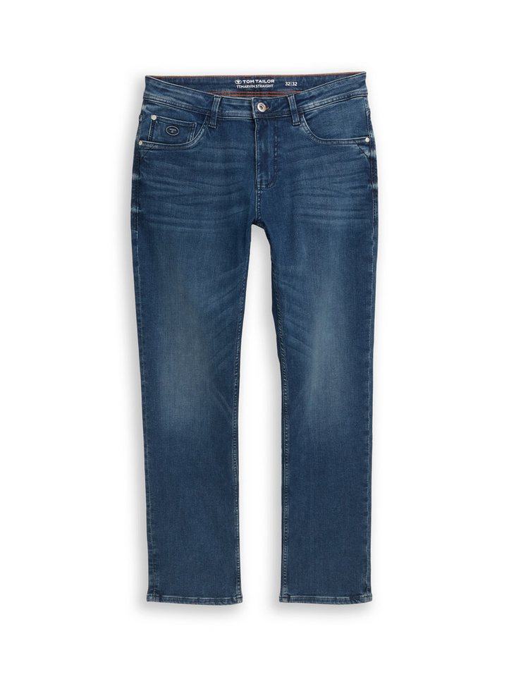TOM TAILOR Straight-Jeans im Five-Pocket Style – Bild 5 von 5