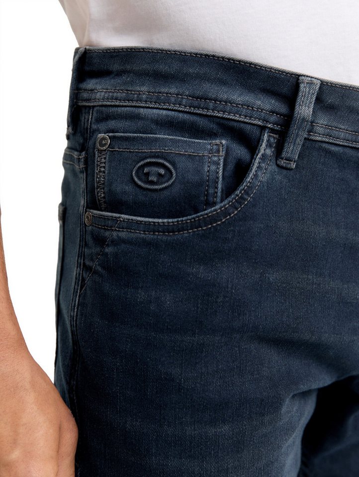 TOM TAILOR Straight-Jeans im Five-Pocket Style – Bild 3 von 5