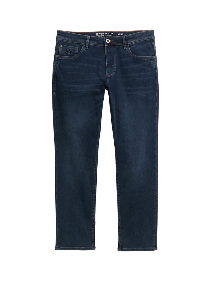 TOM TAILOR Straight-Jeans im Five-Pocket Style – Bild 5 von 5