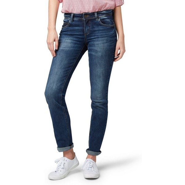 TOM TAILOR Straight-Jeans in 5-Pocket-Form