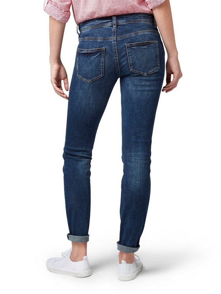 TOM TAILOR Straight-Jeans in 5-Pocket-Form – Bild 3 von 5