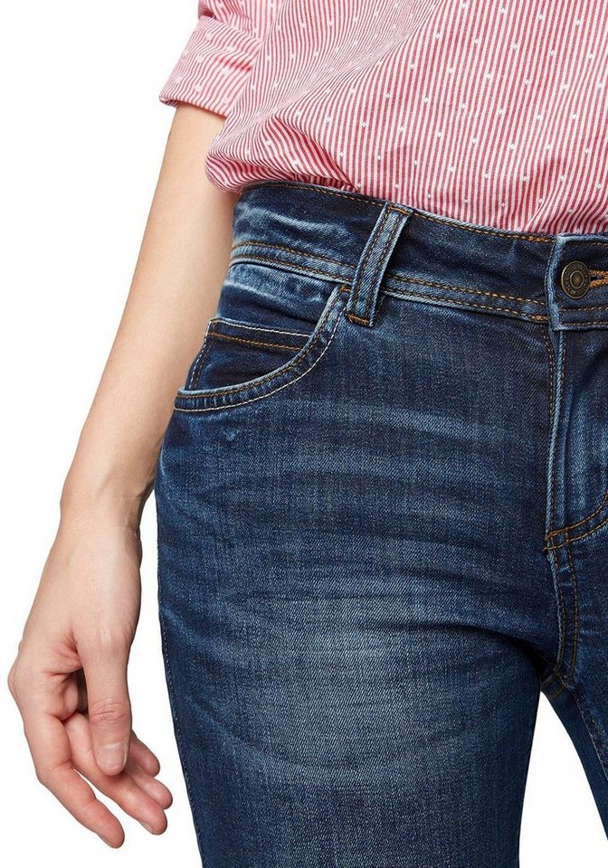 TOM TAILOR Straight-Jeans in 5-Pocket-Form – Bild 5 von 5