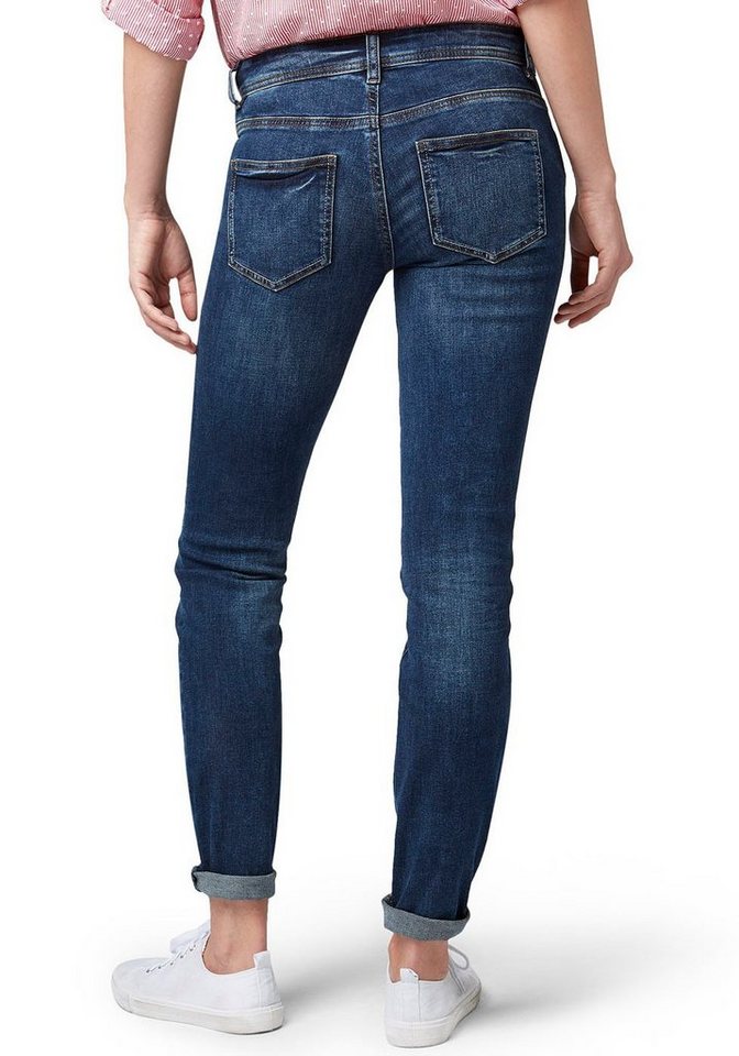TOM TAILOR Straight-Jeans in 5-Pocket-Form – Bild 3 von 5