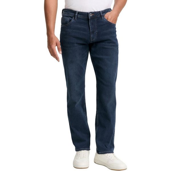 TOM TAILOR Straight-Jeans MARVIN STRAIGHT mit Stretch