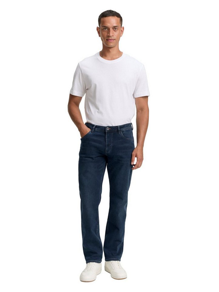 TOM TAILOR Straight-Jeans MARVIN STRAIGHT mit Stretch – Bild 3 von 4