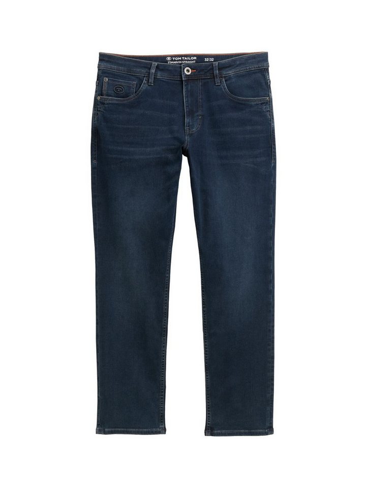 TOM TAILOR Straight-Jeans MARVIN STRAIGHT mit Stretch – Bild 4 von 4