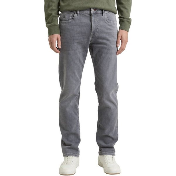 TOM TAILOR Straight-Jeans MARVIN STRAIGHT mit Stretch