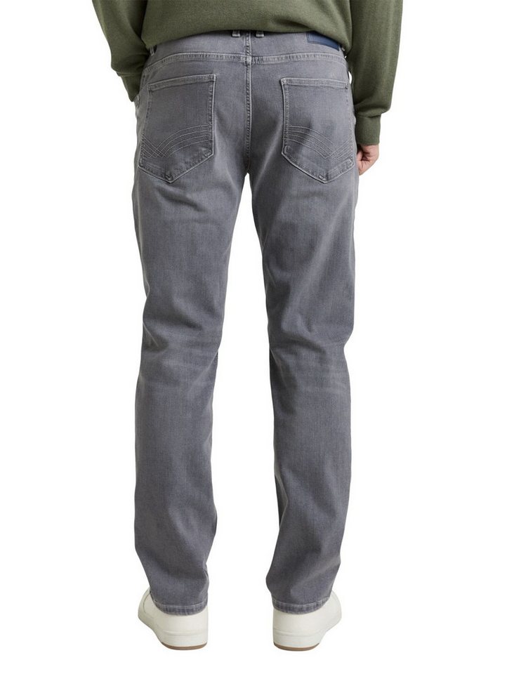 TOM TAILOR Straight-Jeans MARVIN STRAIGHT mit Stretch – Bild 2 von 4