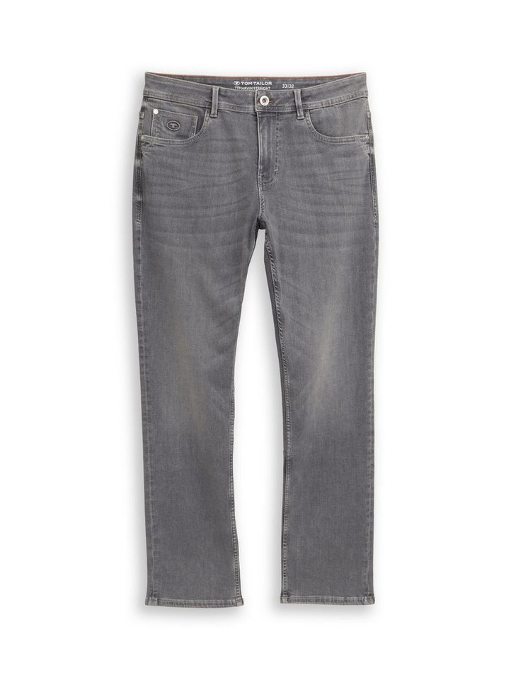 TOM TAILOR Straight-Jeans MARVIN STRAIGHT mit Stretch – Bild 4 von 4