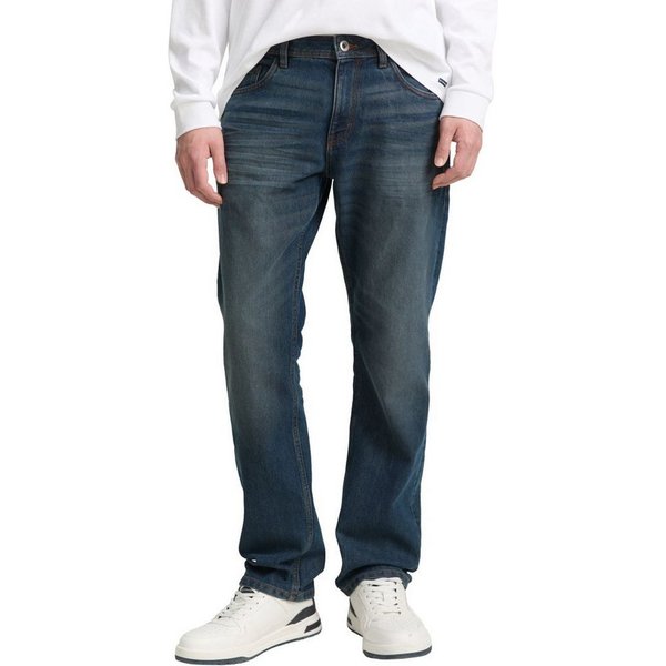 TOM TAILOR Straight-Jeans MARVIN STRAIGHT mit Stretch