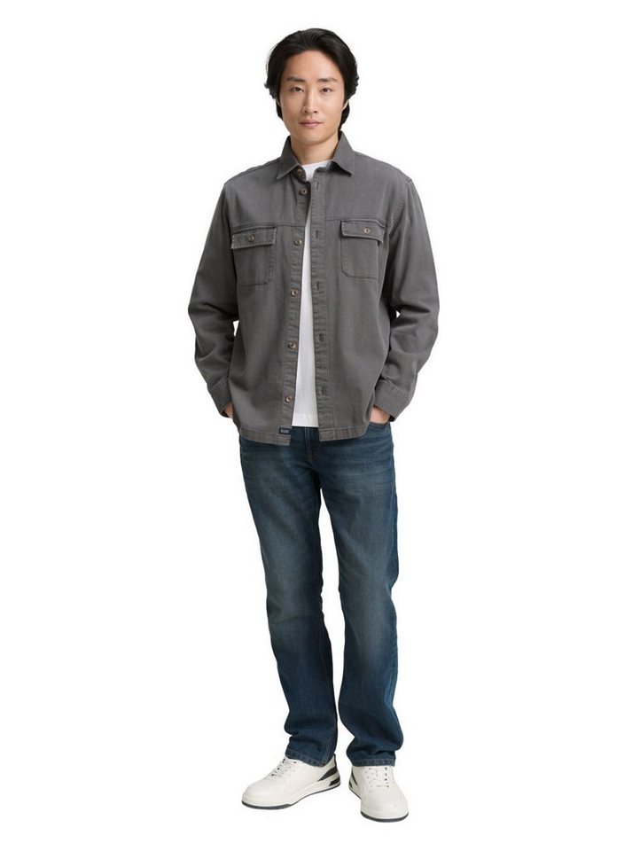 TOM TAILOR Straight-Jeans MARVIN STRAIGHT mit Stretch – Bild 3 von 5