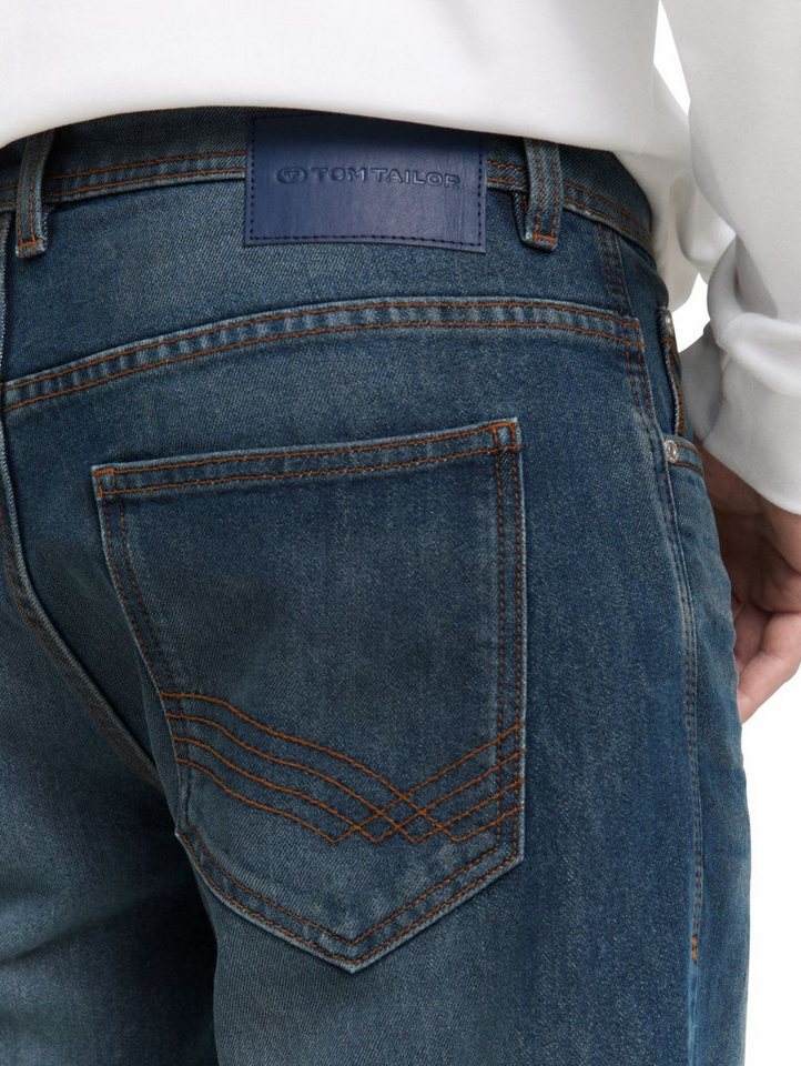 TOM TAILOR Straight-Jeans MARVIN STRAIGHT mit Stretch – Bild 4 von 5