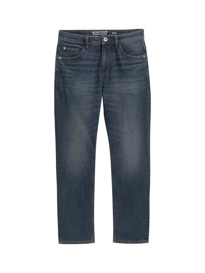TOM TAILOR Straight-Jeans MARVIN STRAIGHT mit Stretch – Bild 5 von 5