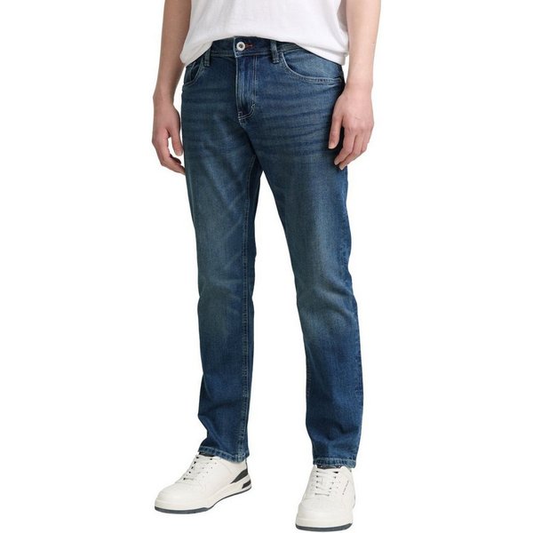 TOM TAILOR Straight-Jeans MARVIN STRAIGHT mit Stretch