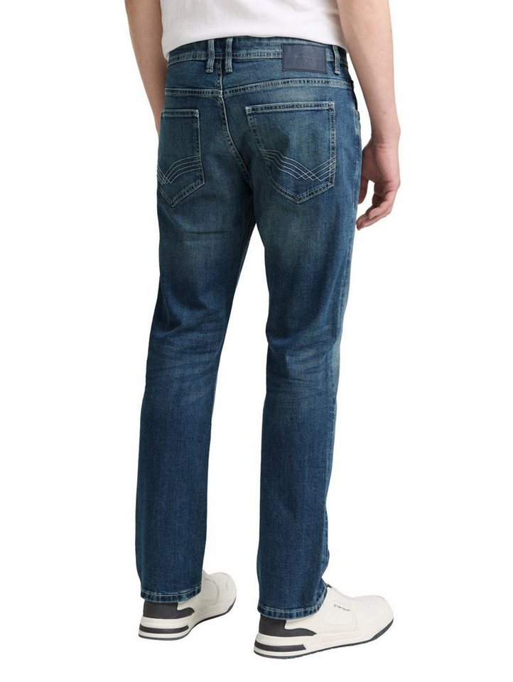 TOM TAILOR Straight-Jeans MARVIN STRAIGHT mit Stretch – Bild 2 von 5