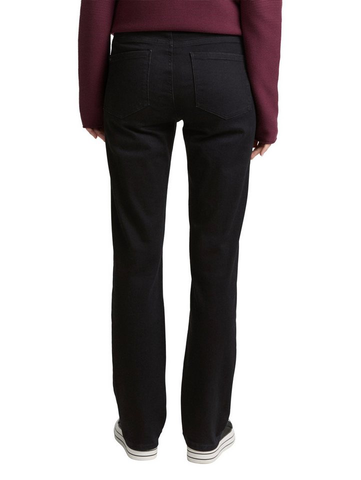 TOM TAILOR Straight-Jeans Style ELVA mit Stretch – Bild 2 von 5