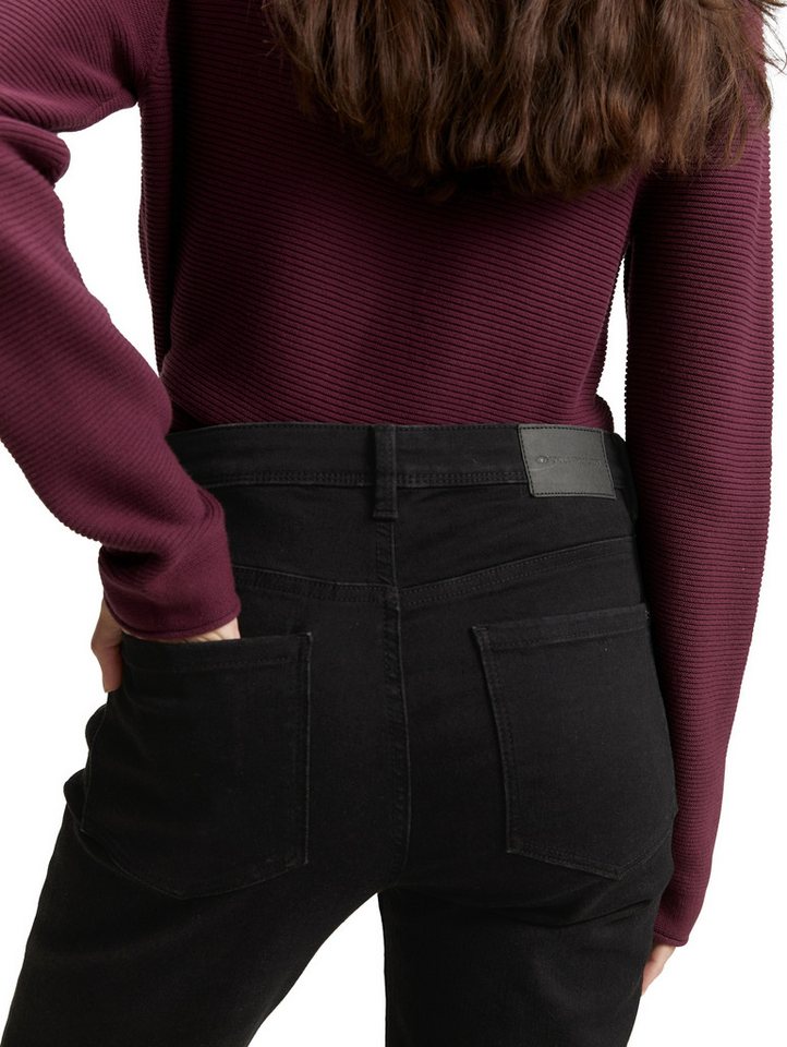 TOM TAILOR Straight-Jeans Style ELVA mit Stretch – Bild 3 von 5