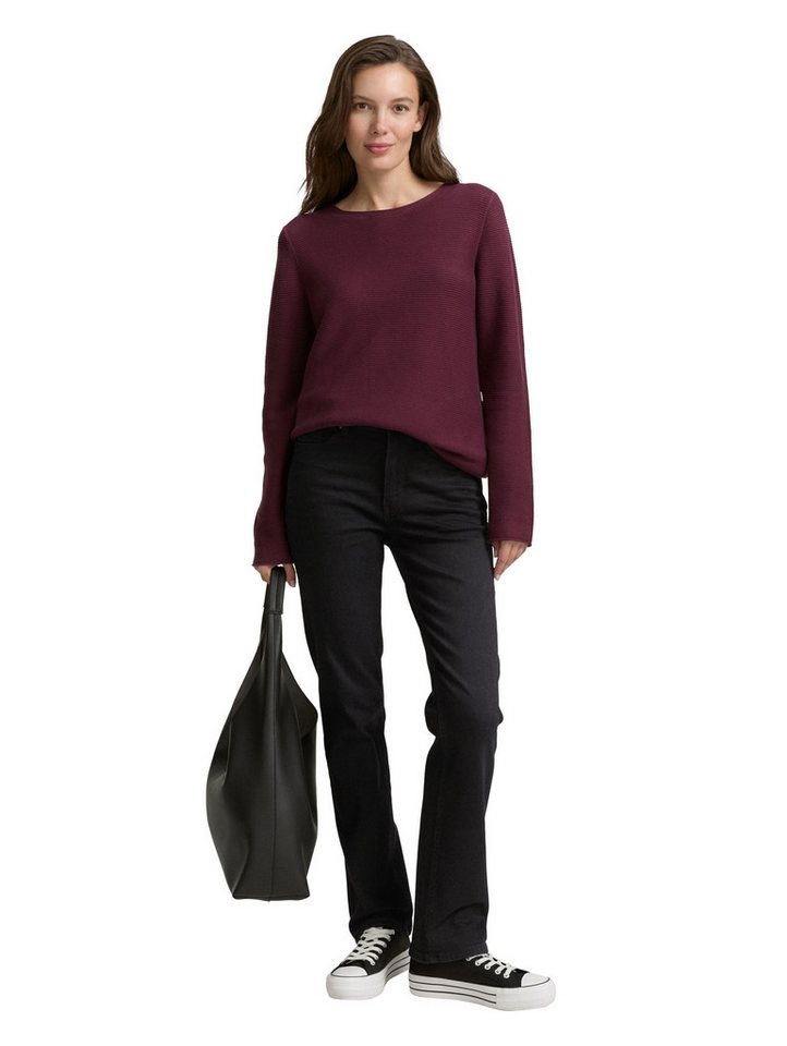 TOM TAILOR Straight-Jeans Style ELVA mit Stretch – Bild 4 von 5