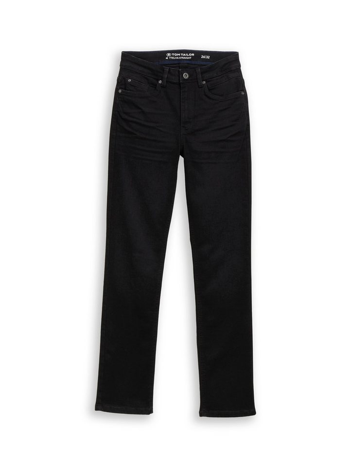 TOM TAILOR Straight-Jeans Style ELVA mit Stretch – Bild 5 von 5