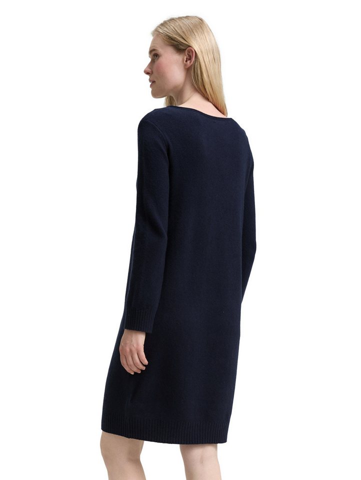 TOM TAILOR Strickkleid mit Rippbündchen – Bild 2 von 5