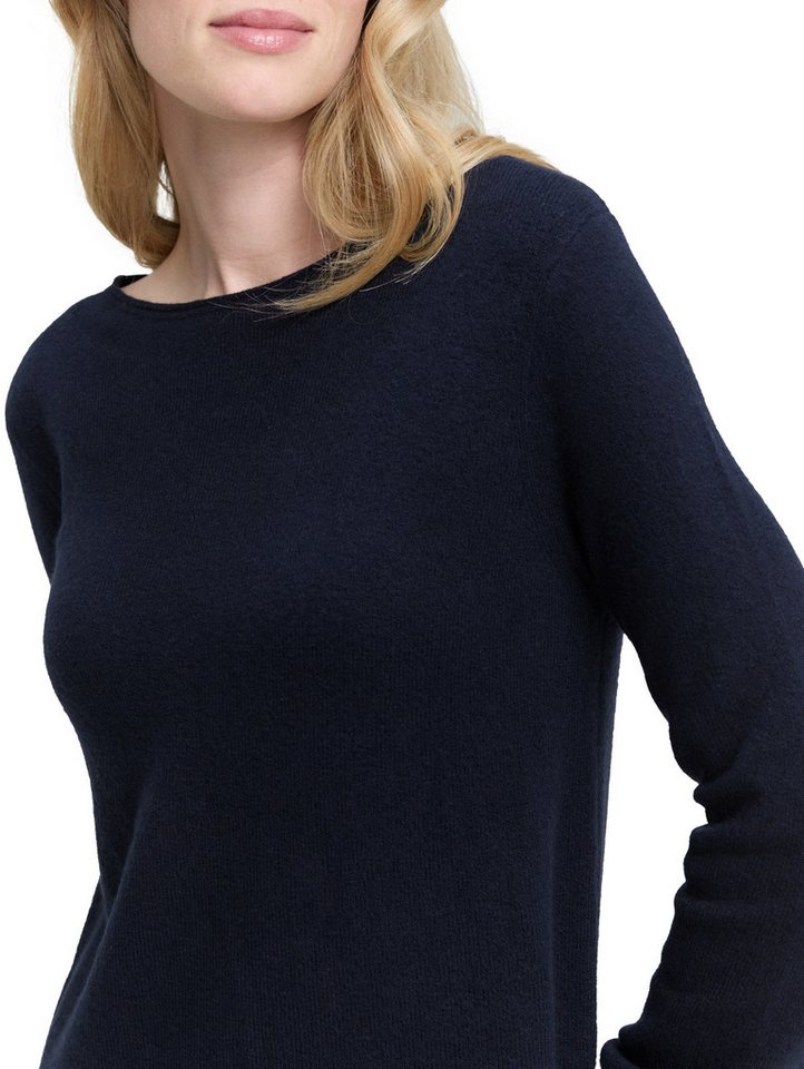 TOM TAILOR Strickkleid mit Rippbündchen – Bild 3 von 5