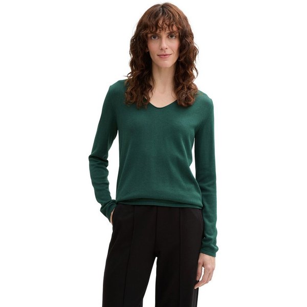 TOM TAILOR Strickpullover (1-tlg) Plain/ohne Details