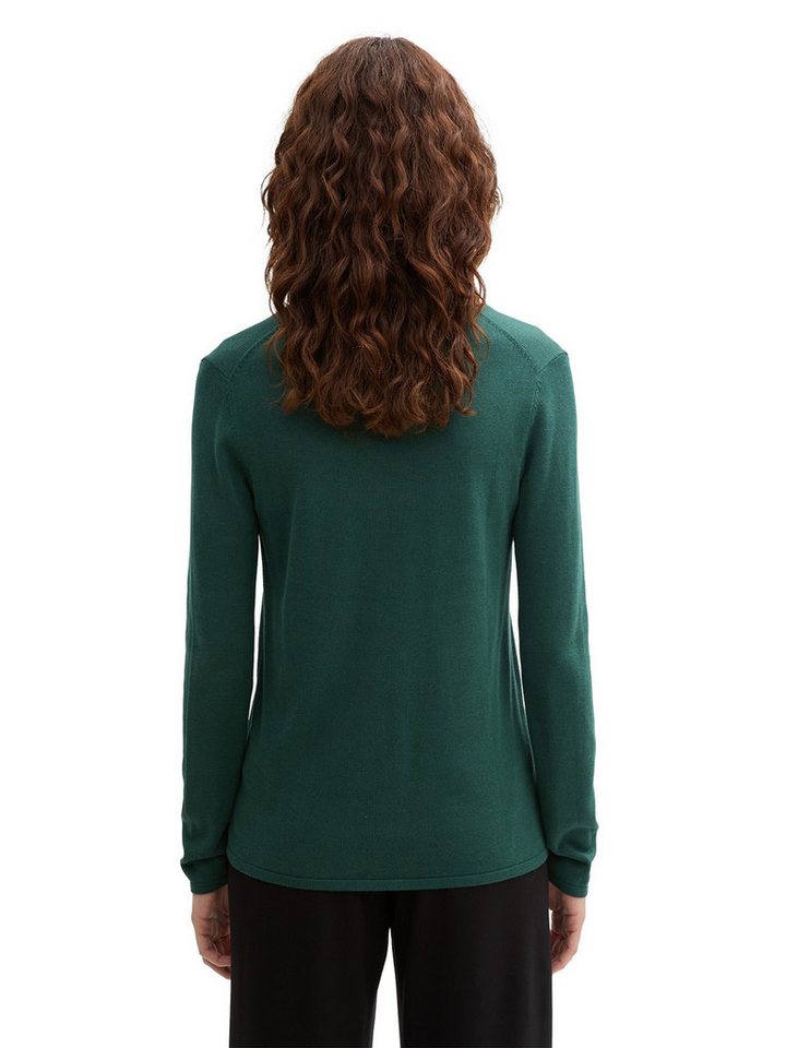 TOM TAILOR Strickpullover (1-tlg) Plain/ohne Details – Bild 2 von 5
