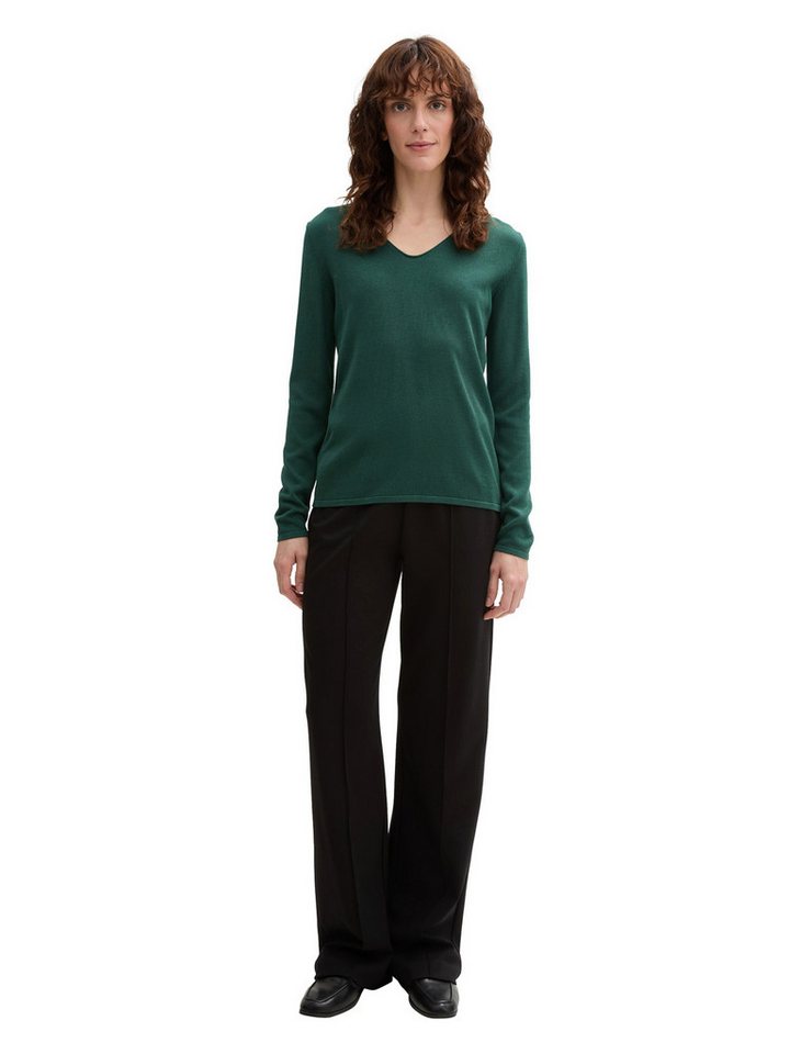 TOM TAILOR Strickpullover (1-tlg) Plain/ohne Details – Bild 3 von 5