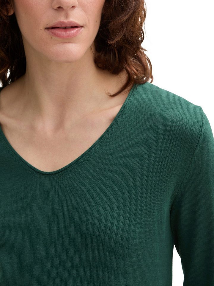 TOM TAILOR Strickpullover (1-tlg) Plain/ohne Details – Bild 5 von 5