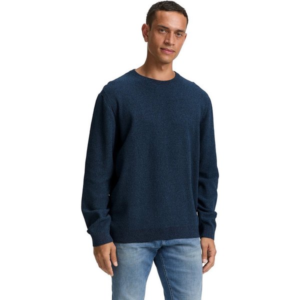 TOM TAILOR Strickpullover mit Bündchen