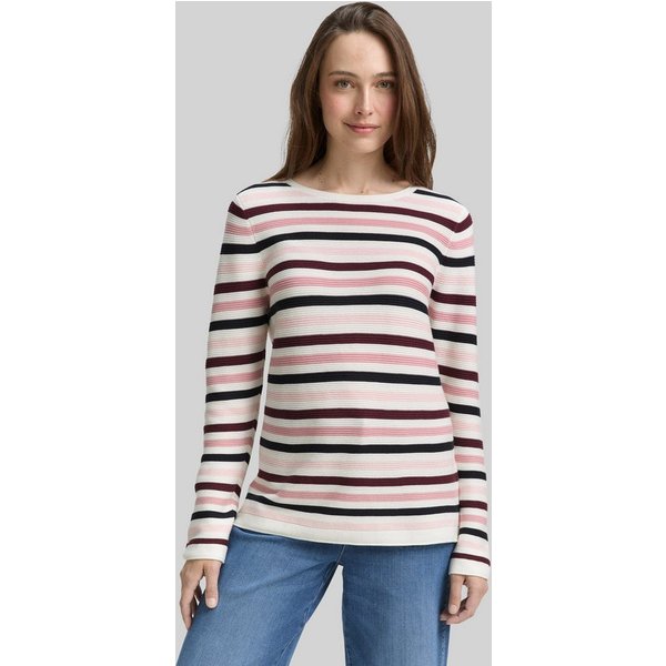 TOM TAILOR Strickpullover Pullover & Strickjacken Strickpullover aus Baumwolle