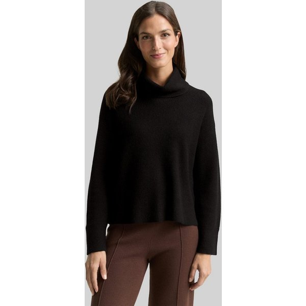 TOM TAILOR Strickpullover Pullover & Strickjacken Oversize Rollkragenpullover