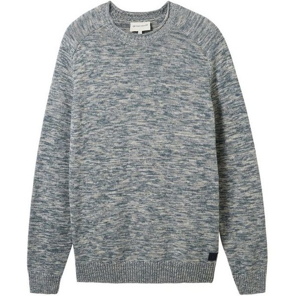 TOM TAILOR Strickpullover Pullover Strickpullover R-Neck (1-tlg)