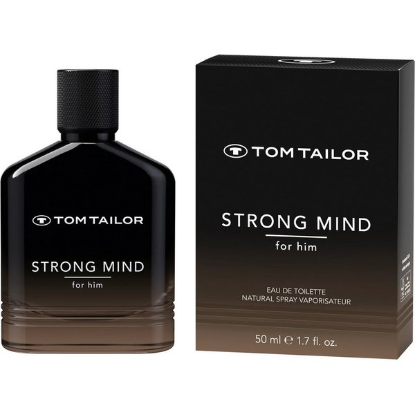 Tom Tailor Strong Mind Eau de Toilette · 50 ml