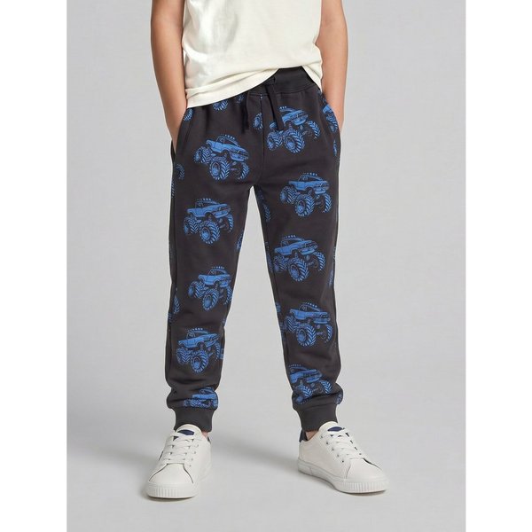 TOM TAILOR Sweathose Hosen & Chino Basic Jogginghose mit Muster