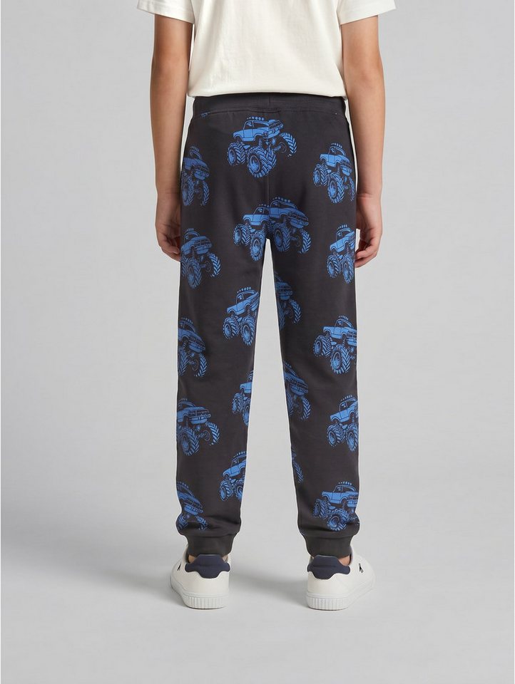 TOM TAILOR Sweathose Hosen & Chino Basic Jogginghose mit Muster – Bild 3 von 5